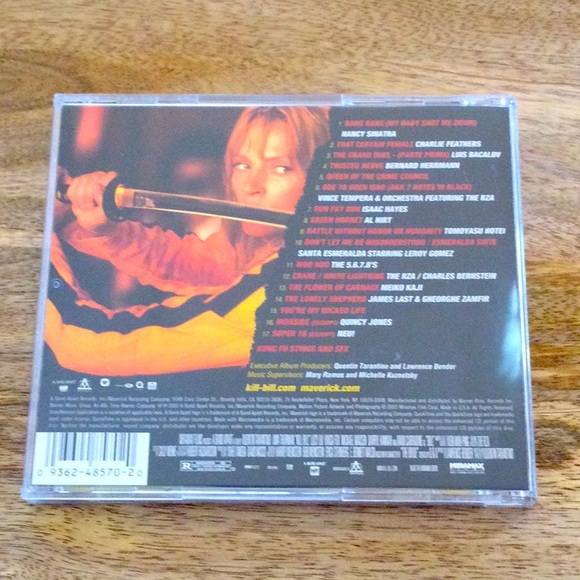 Kill Bill Vol 1 Movie Soundtrack CD - Picture 2 of 5